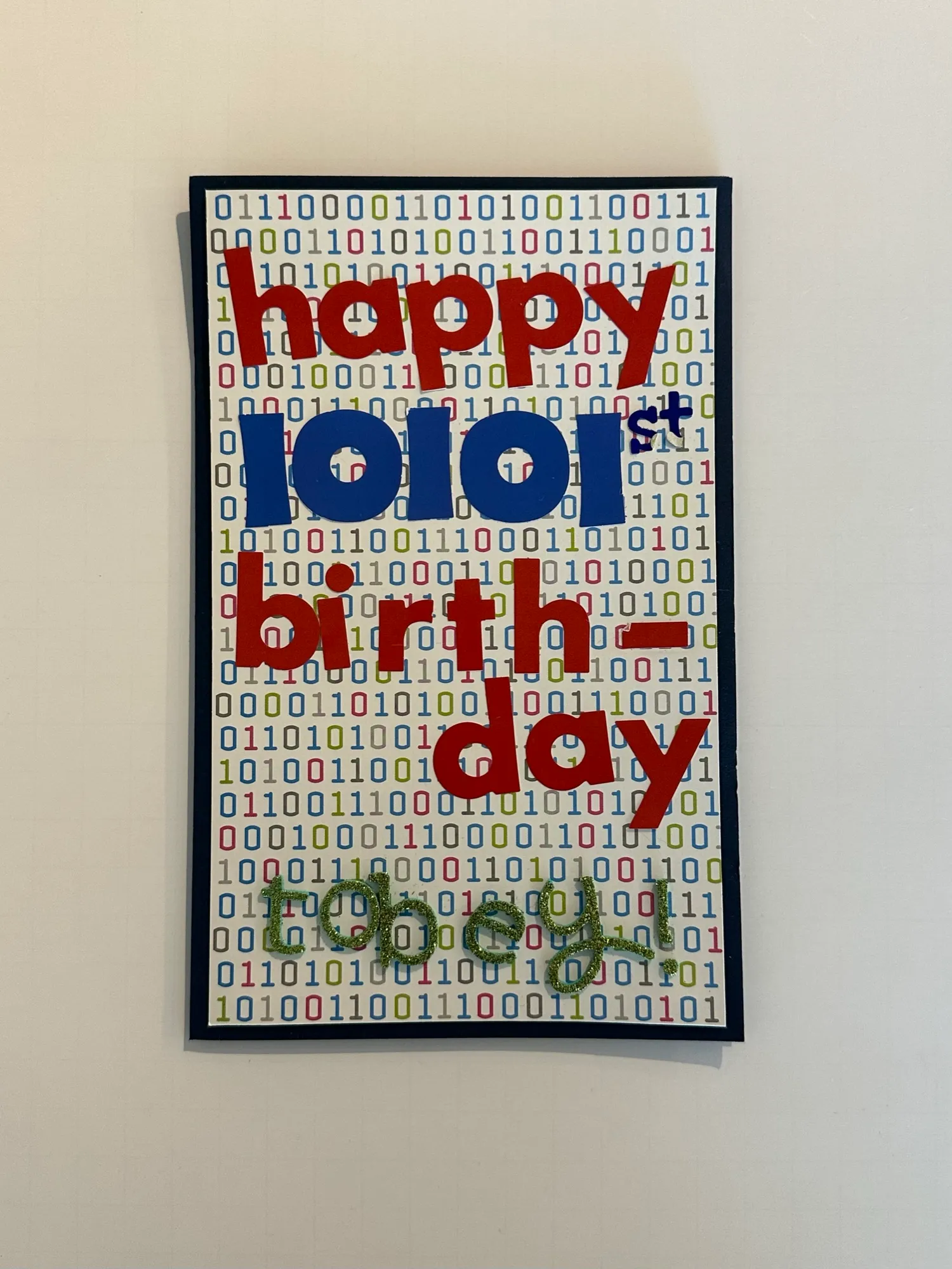 Birthday 2024 card