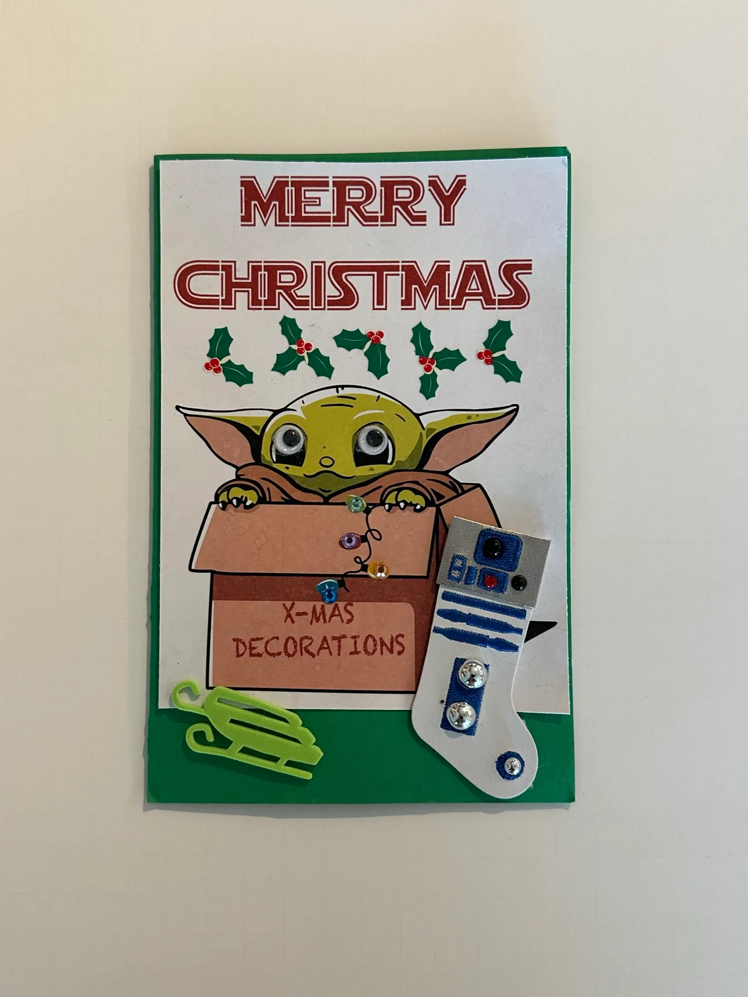 Christmas 2024 card