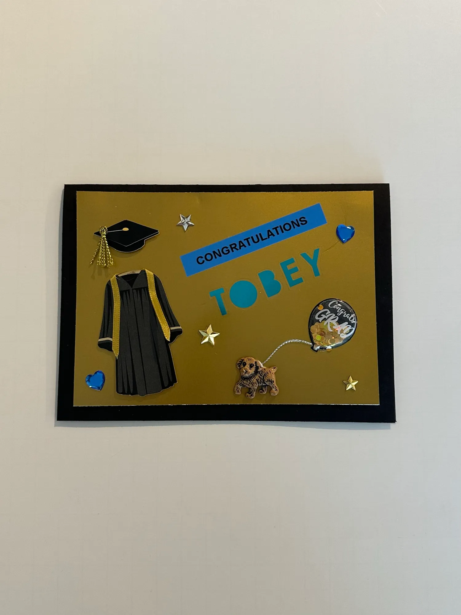 Graduation 2024 card