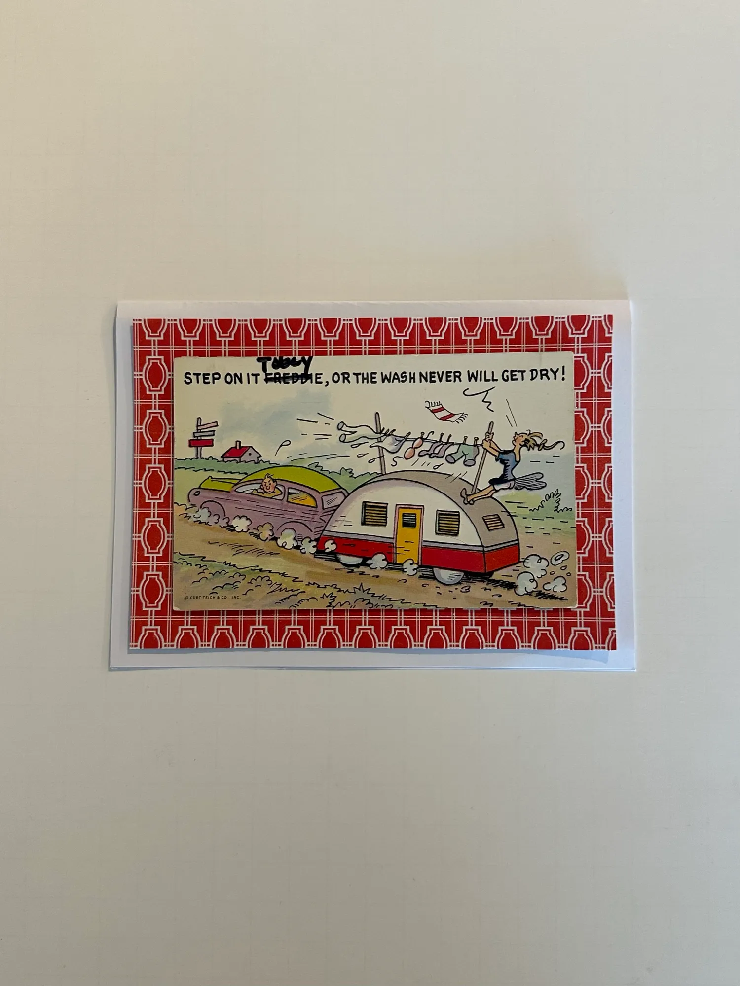 Racing Incident 2024 card