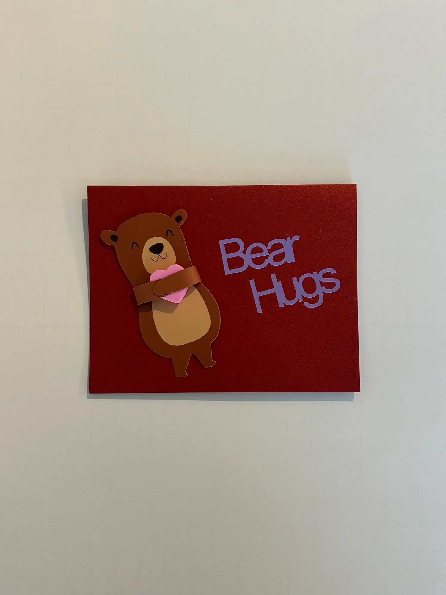 Valentine's Day 2024 card